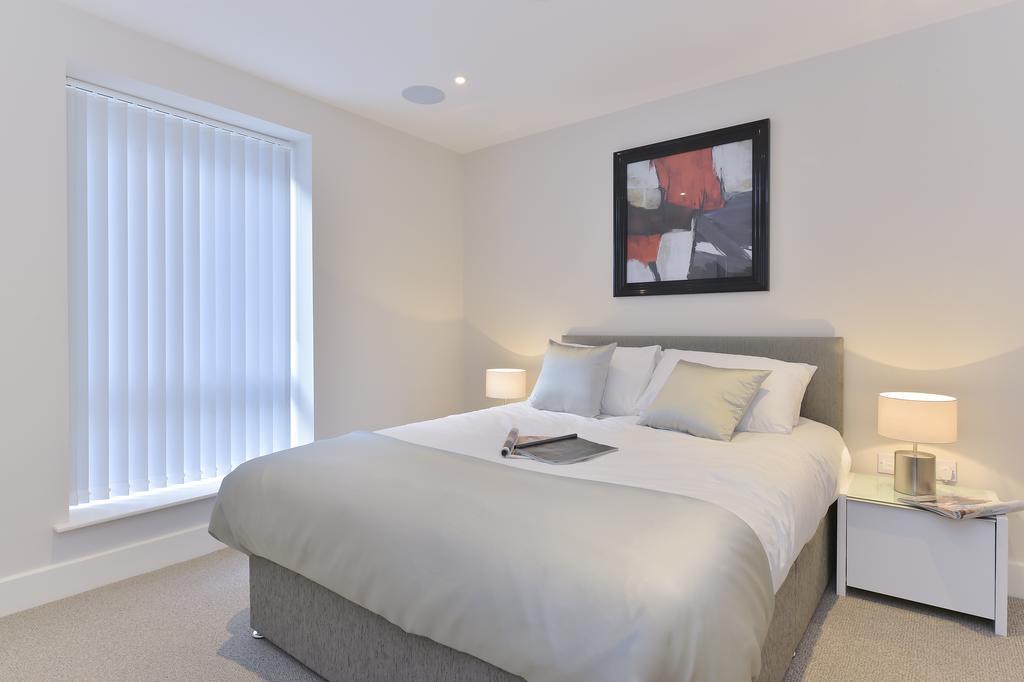 Tower Bridge City Apartments London Rum bild