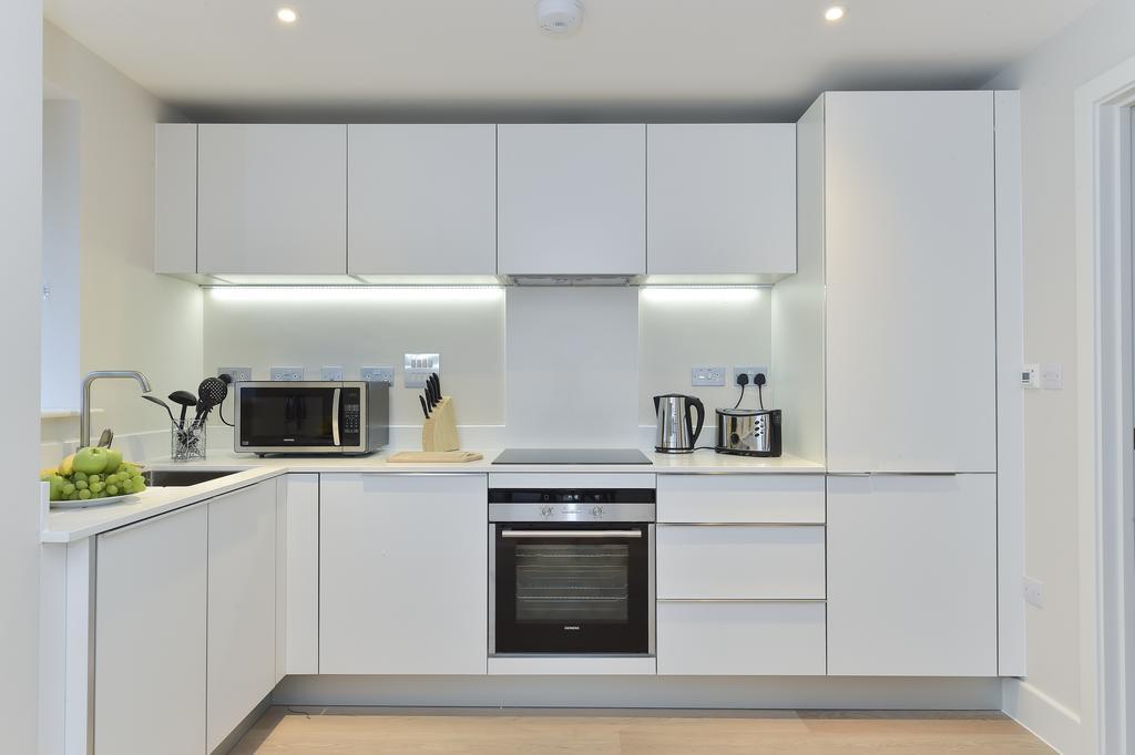 Tower Bridge City Apartments London Rum bild